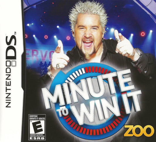 Minute to Win It - Nintendo DS - Retro Island Gaming
