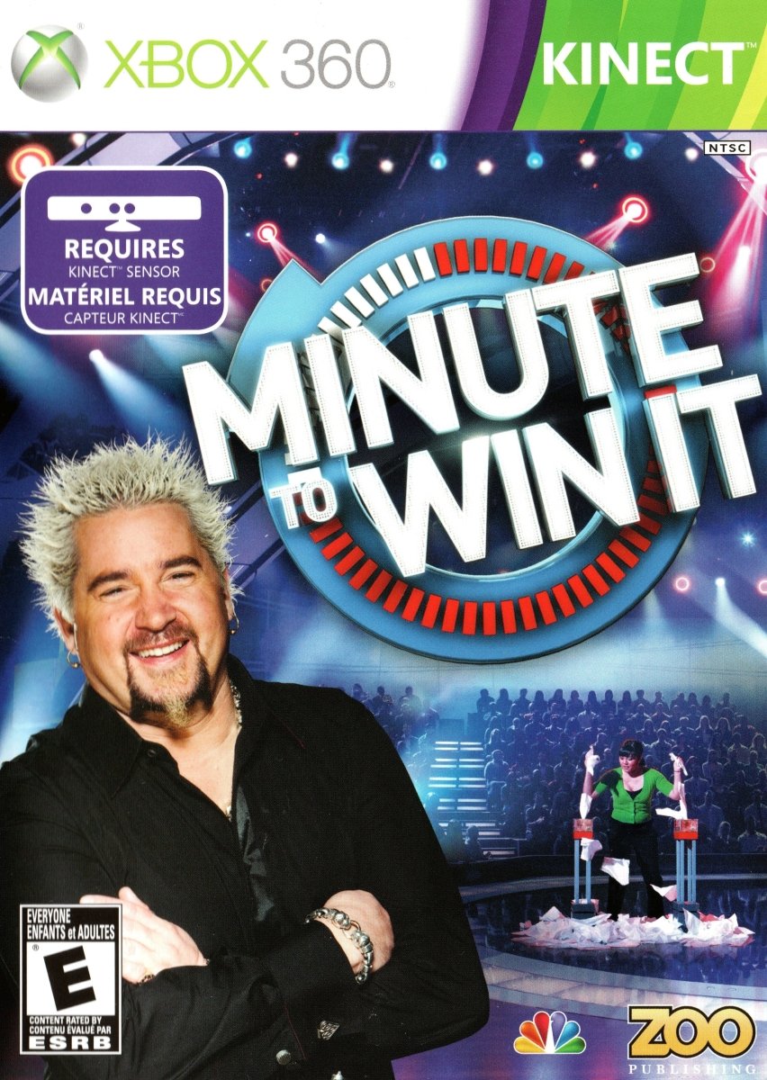 Minute to Win It - Xbox 360 - Retro Island Gaming