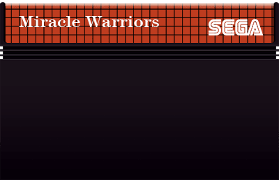 Miracle Warriors - Sega Master System - Retro Island Gaming