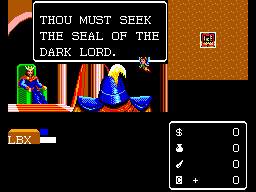 Miracle Warriors - Sega Master System - Retro Island Gaming