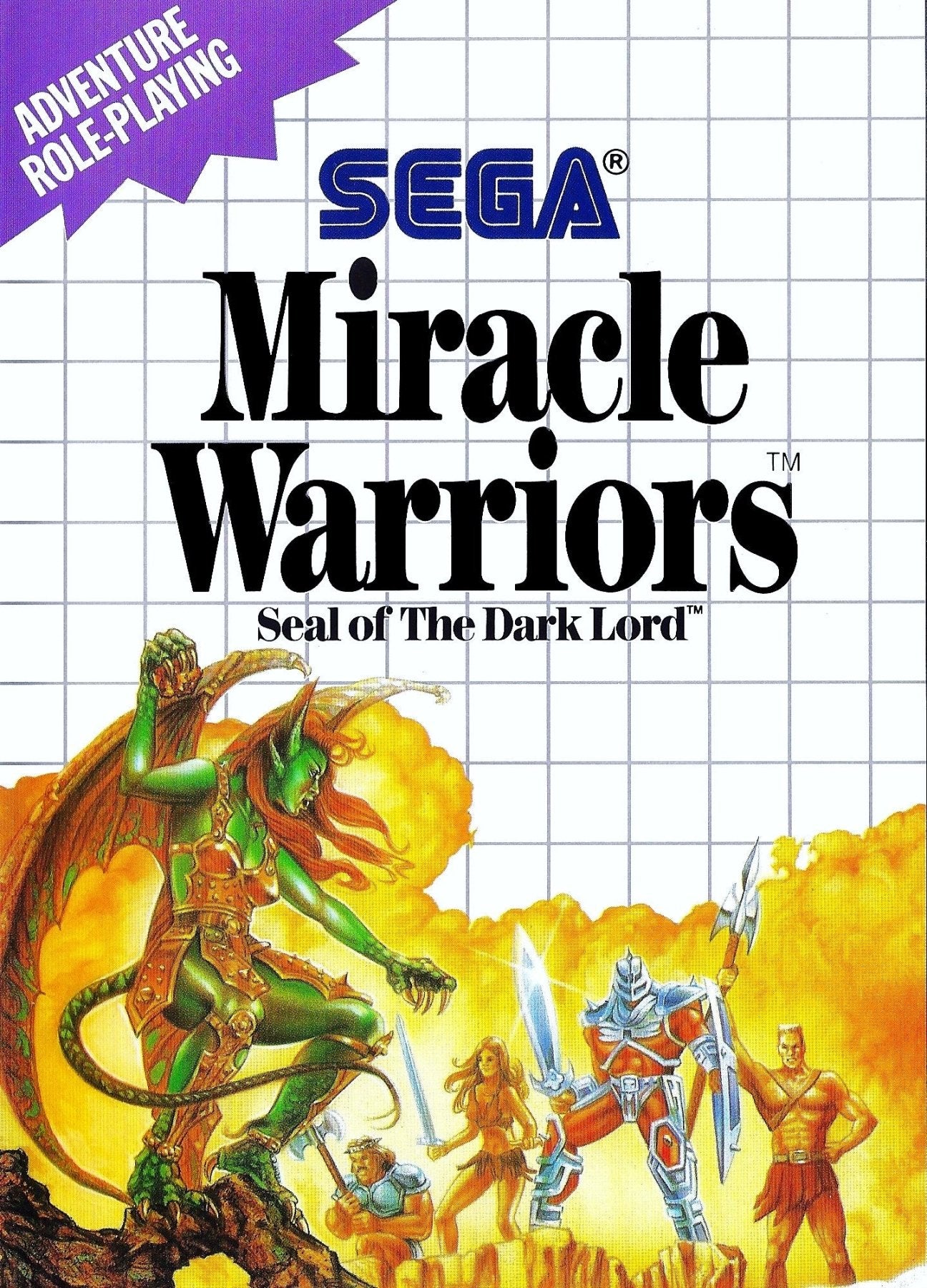 Miracle Warriors - Sega Master System - Retro Island Gaming