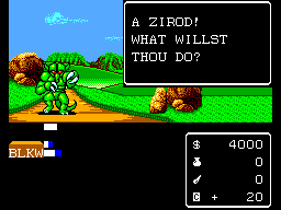 Miracle Warriors - Sega Master System - Retro Island Gaming