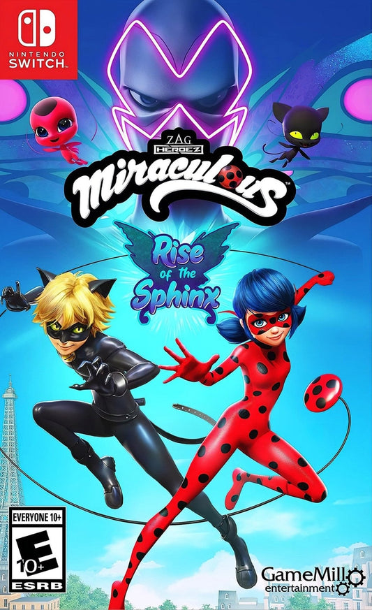 Miraculous Rise of the Sphinx - Nintendo Switch - Retro Island Gaming