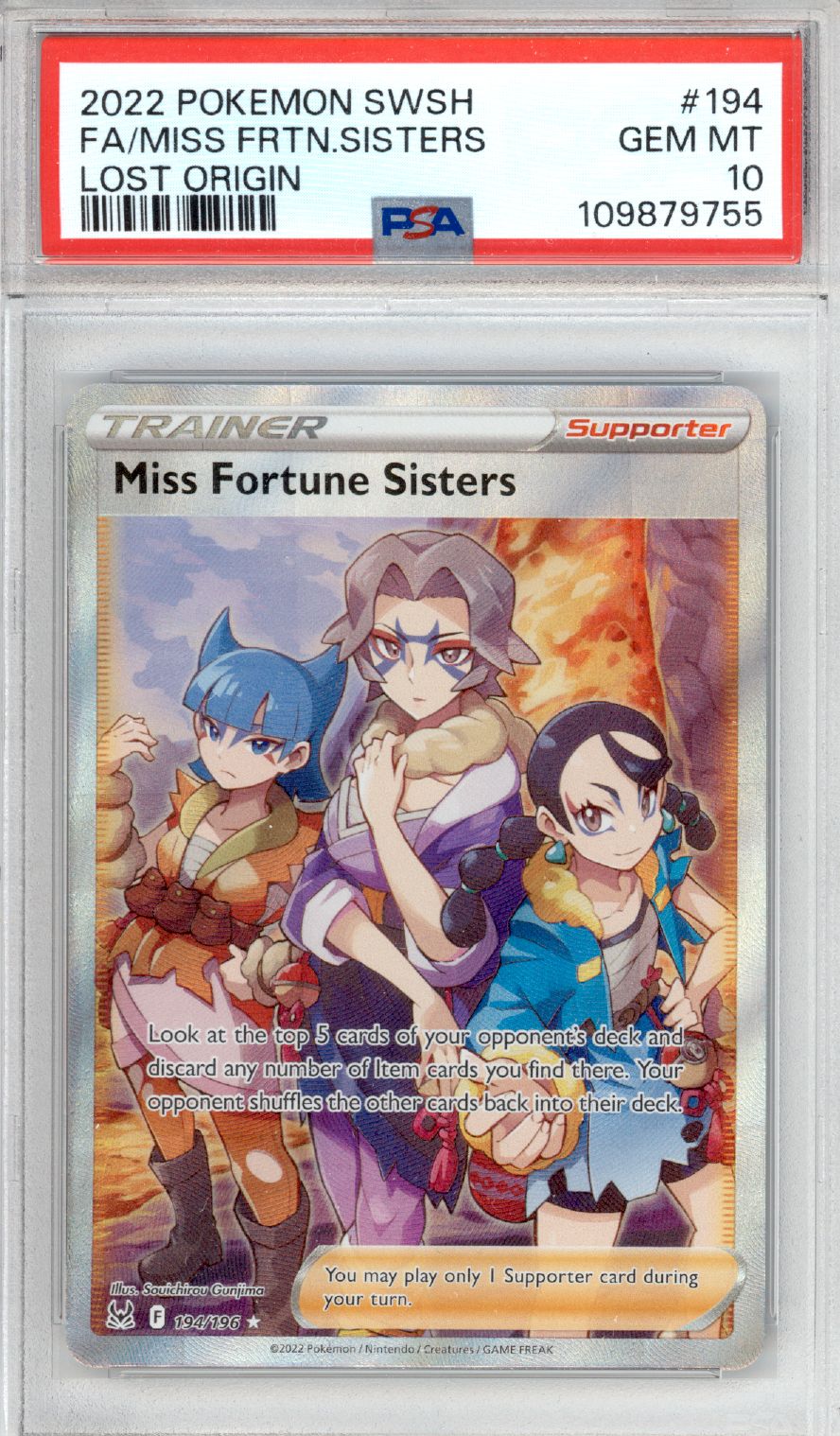 Miss Fortune Sisters 194 - Pokemon Lost Origin - Retro Island Gaming