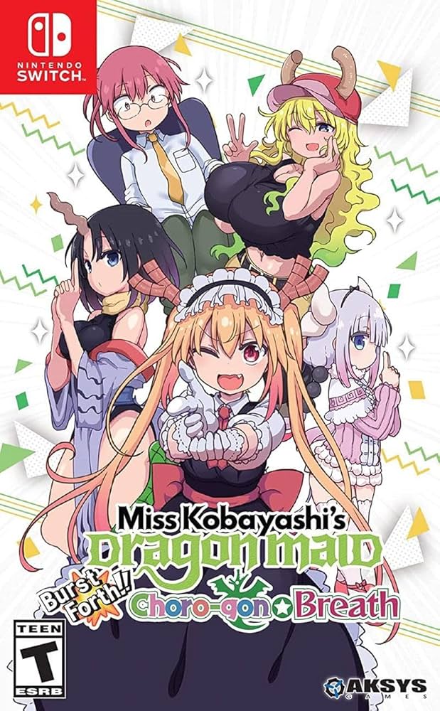 Miss Kobayashi’s Dragon Maid: Burst Forth!! Choro - Gon Breath - Nintendo Switch - Retro Island Gaming