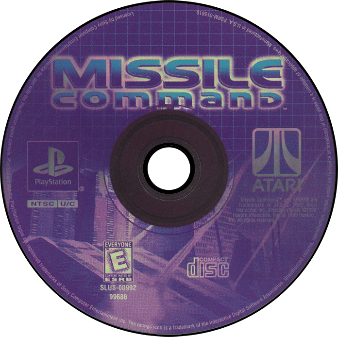 Missile Command - Playstation - Retro Island Gaming