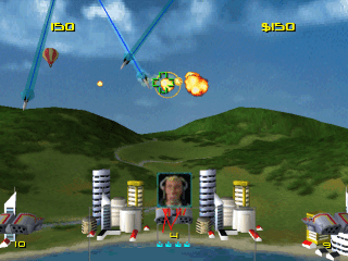 Missile Command - Playstation - Retro Island Gaming