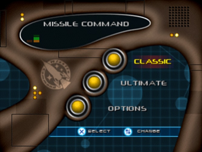 Missile Command - Playstation - Retro Island Gaming