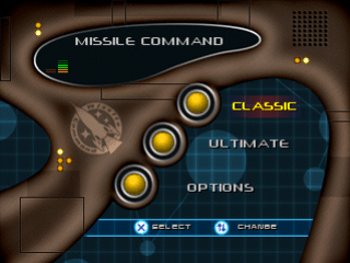 Missile Command - Playstation - Retro Island Gaming
