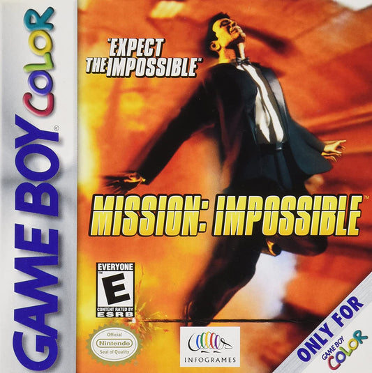 Mission Impossible - GameBoy Color - Retro Island Gaming