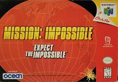 Mission Impossible - Nintendo 64 - Retro Island Gaming