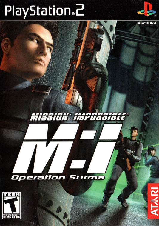 Mission Impossible Operation Surma - Playstation 2 - Retro Island Gaming