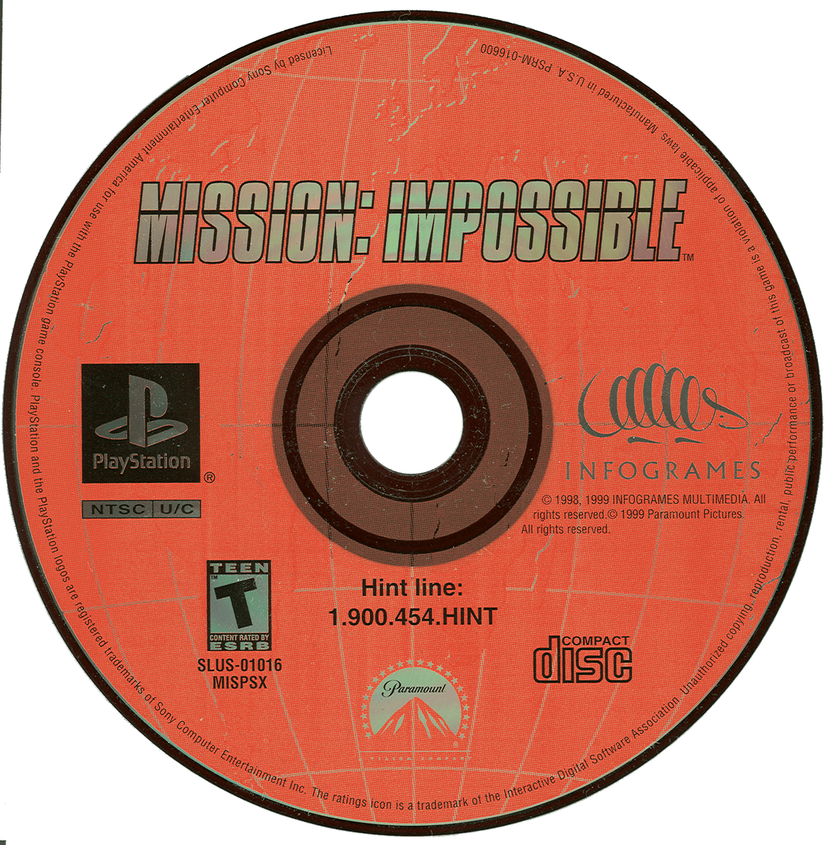 Mission Impossible - Playstation - Retro Island Gaming