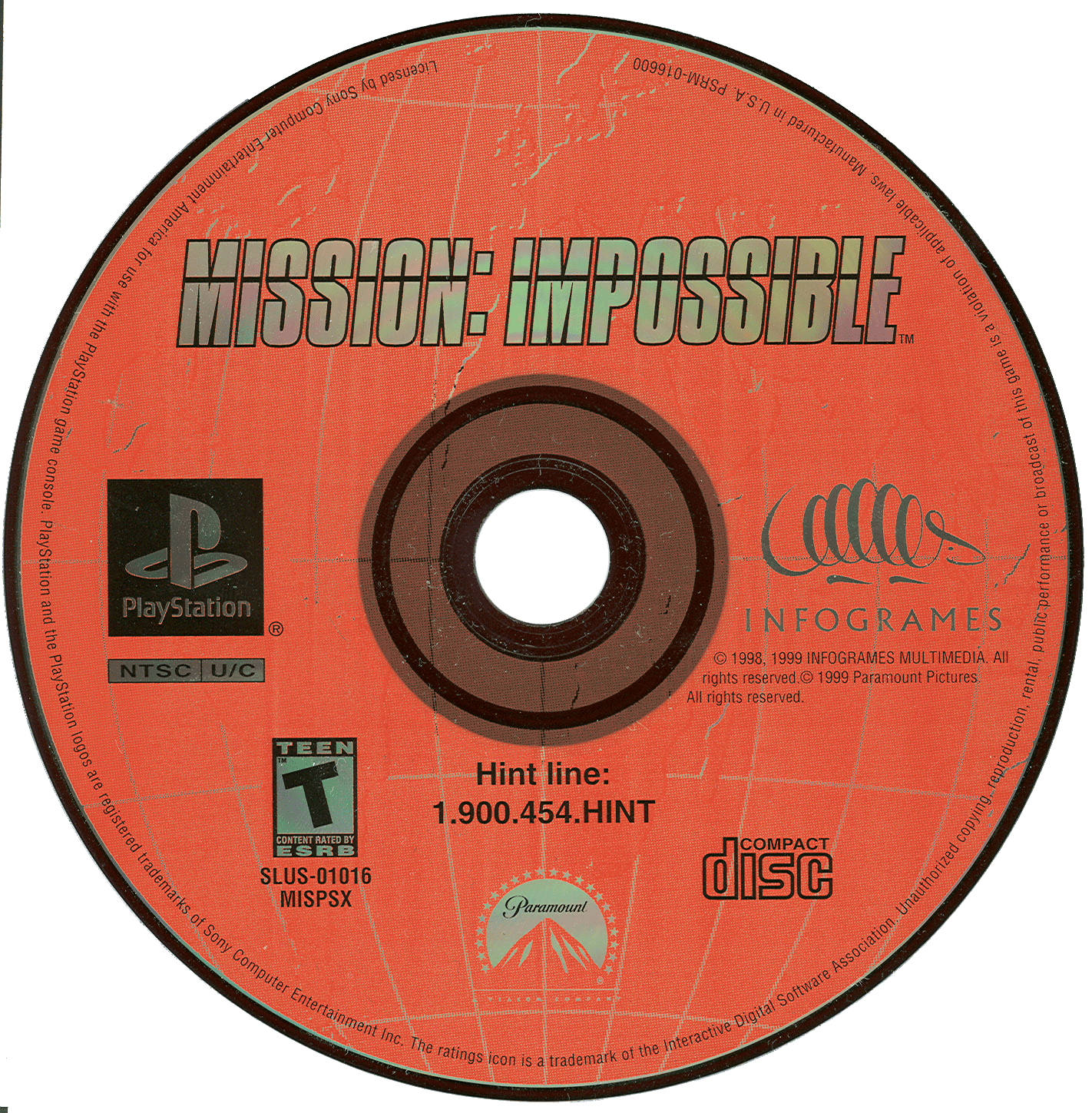 Mission Impossible - Playstation - Retro Island Gaming