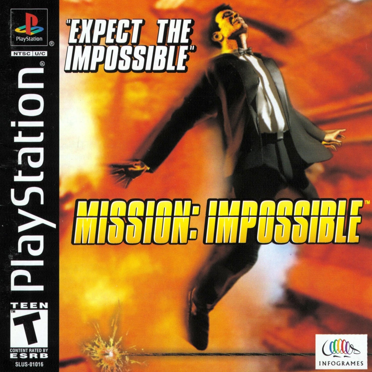 Mission Impossible - Playstation - Retro Island Gaming