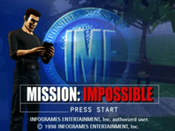 Mission Impossible - Playstation - Retro Island Gaming