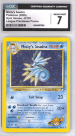 Misty's Seadra [Pre - Release] 9 - Pokemon Gym Heroes - Retro Island Gaming