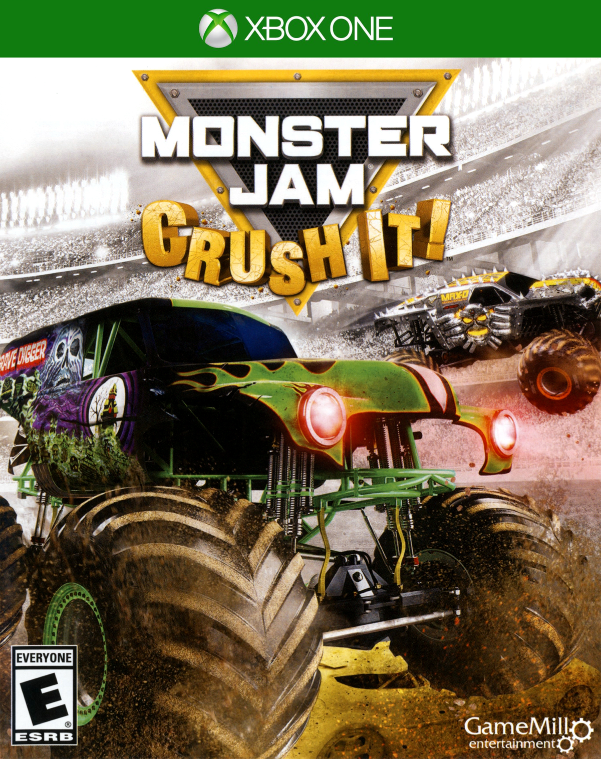 Monster Jam: Crush It - Xbox One - Retro Island Gaming