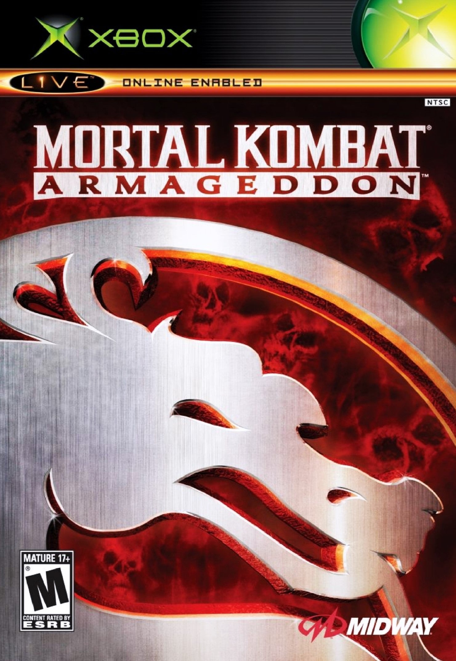 Mortal Kombat Armageddon - Xbox