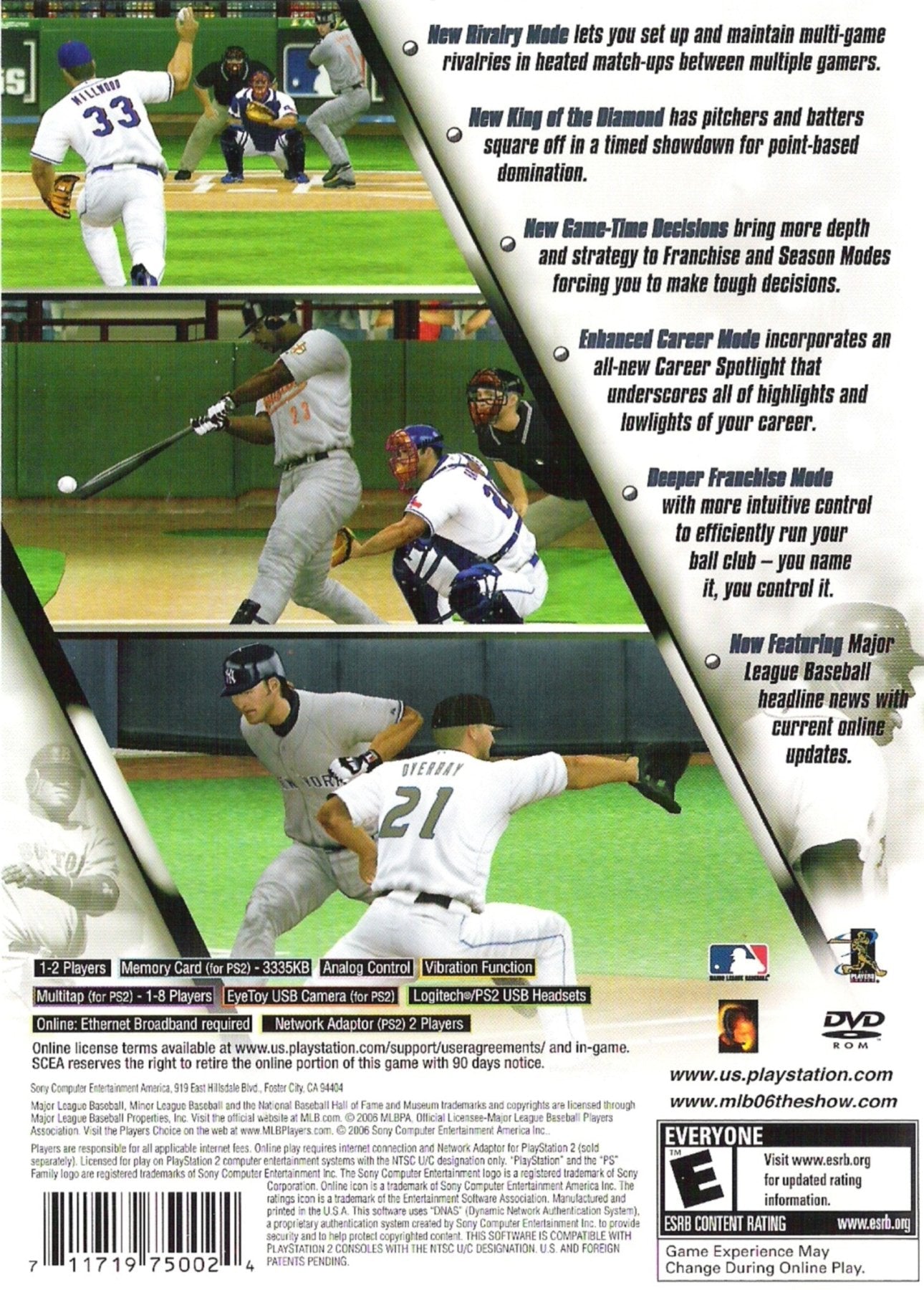 MLB 06 The Show - Playstation 2 - Retro Island Gaming