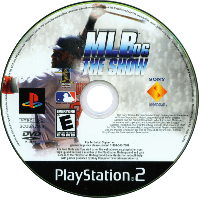 MLB 06 The Show - Playstation 2 - Retro Island Gaming