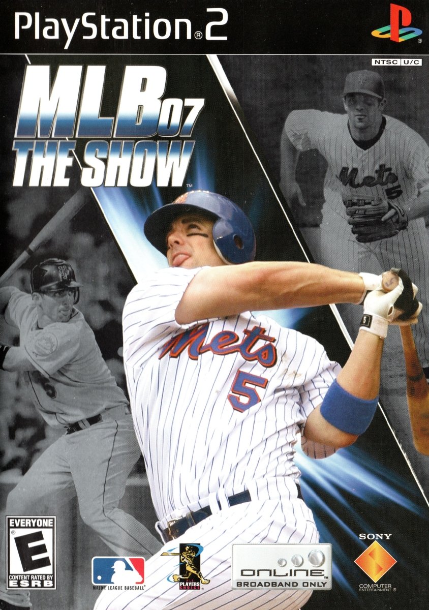 MLB 07 The Show - Playstation 2 - Retro Island Gaming
