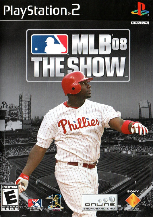 MLB 08 The Show - Playstation 2 - Retro Island Gaming