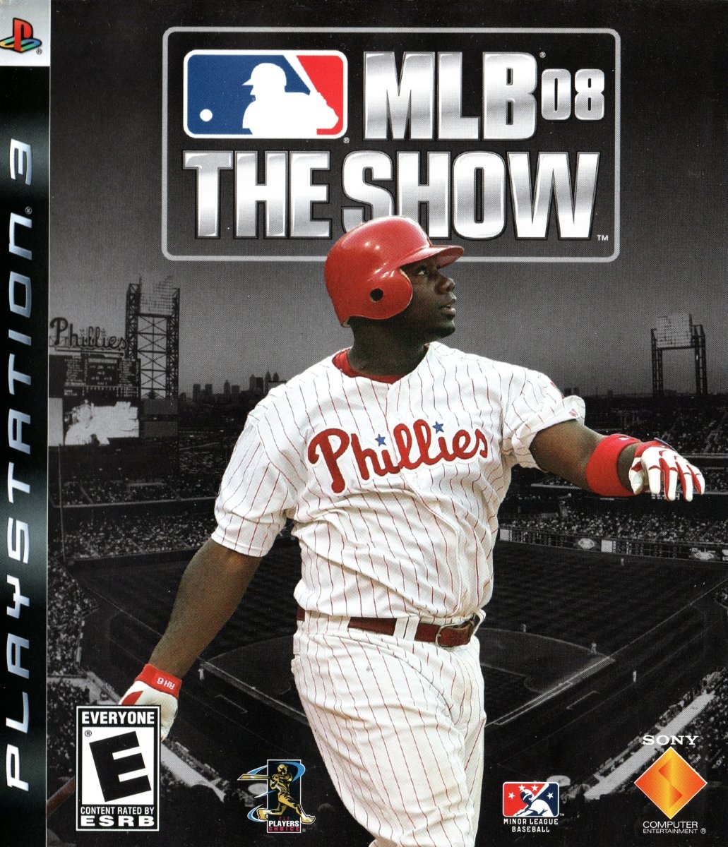 MLB 08 The Show - Playstation 3 - Retro Island Gaming