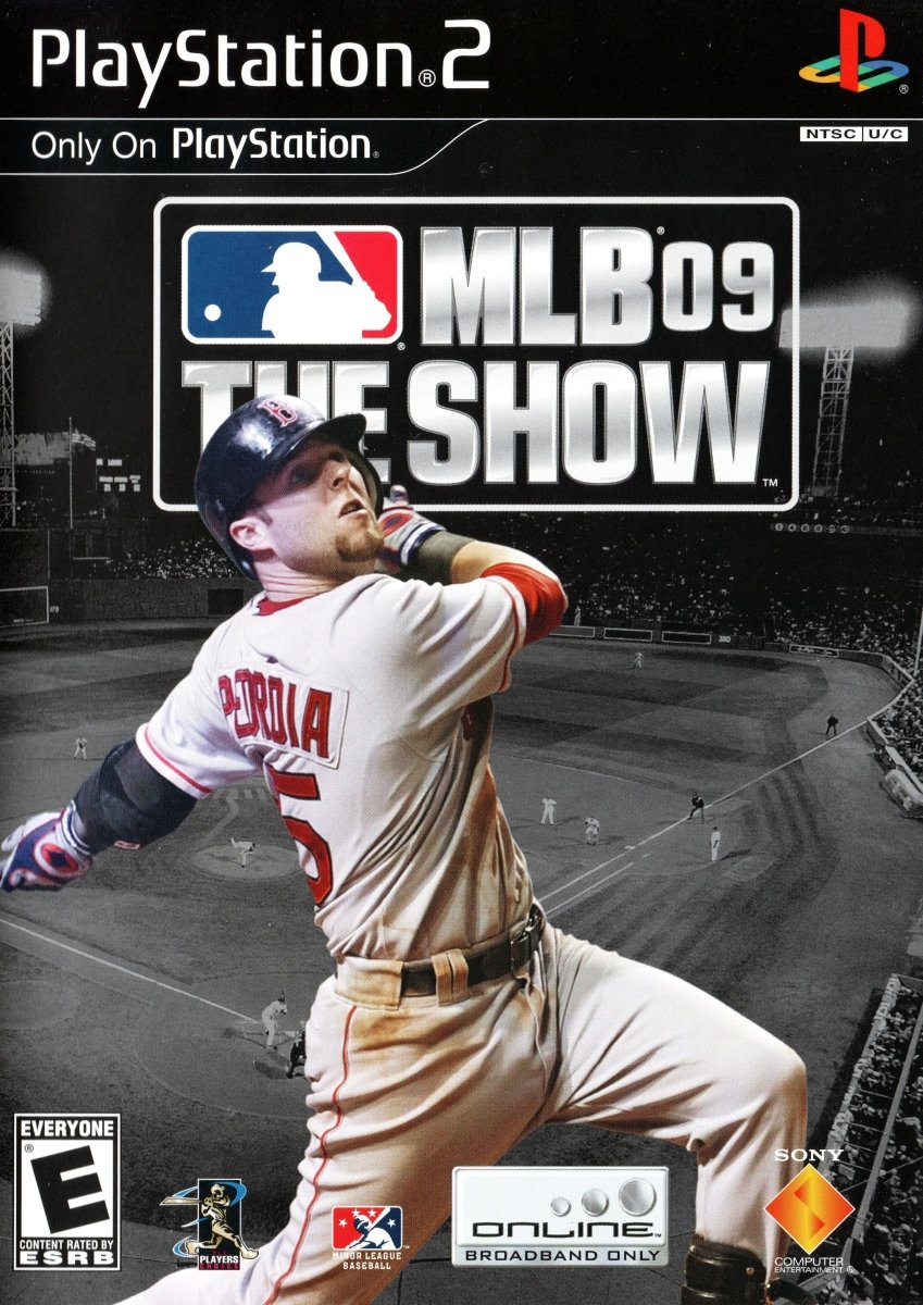 MLB 09: The Show - Playstation 2 - Retro Island Gaming