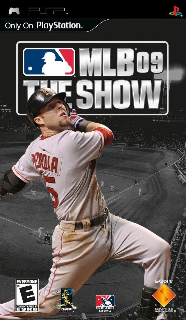 MLB 09: The Show - PSP - Retro Island Gaming