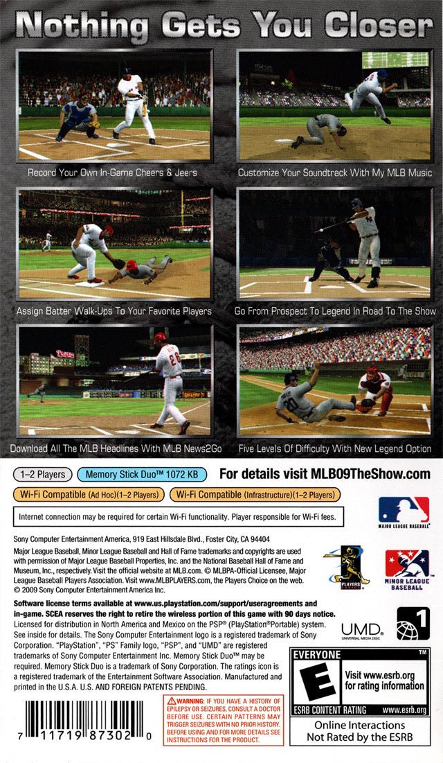 MLB 09: The Show - PSP - Retro Island Gaming