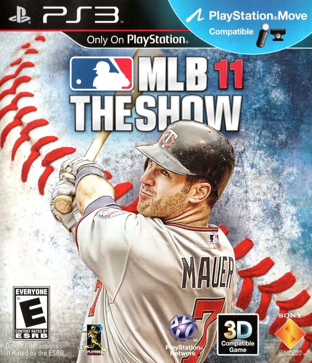 MLB 11: The Show - Playstation 3 - Retro Island Gaming