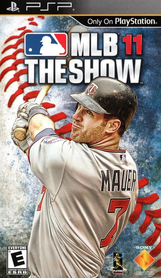 MLB 11: The Show - PSP - Retro Island Gaming