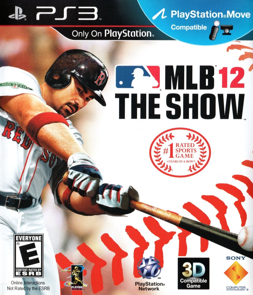 MLB 12: The Show - Playstation 3 - Retro Island Gaming