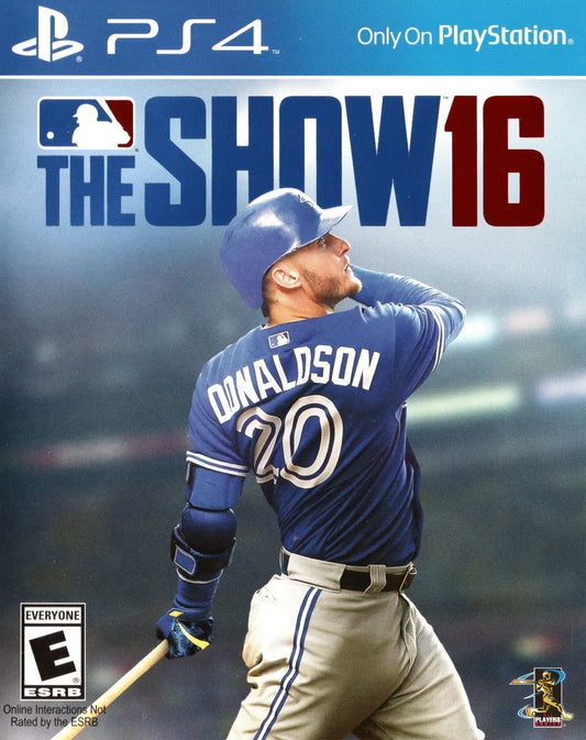 MLB 16: The Show - Playstation 4 - Retro Island Gaming