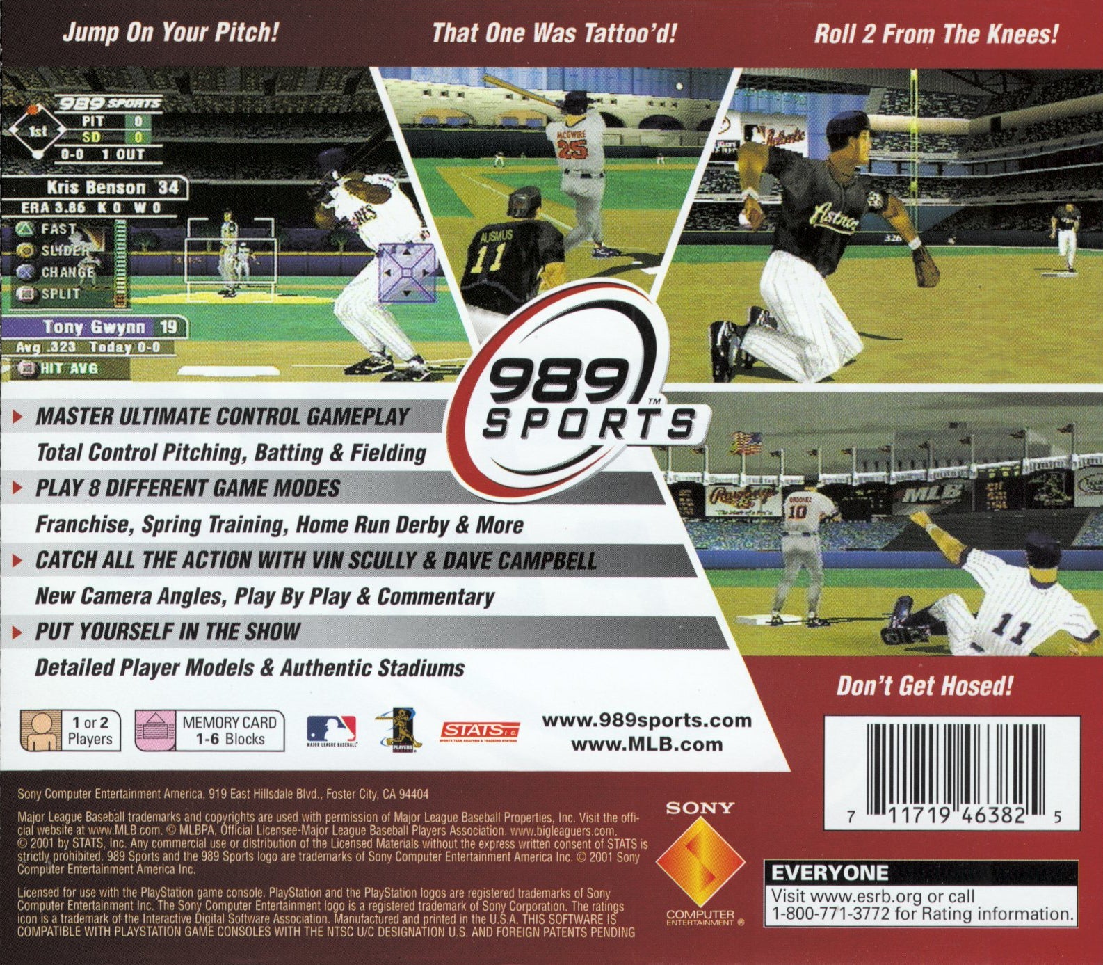 MLB 2002 - Playstation - Retro Island Gaming