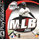 MLB 2003 - Playstation - Retro Island Gaming