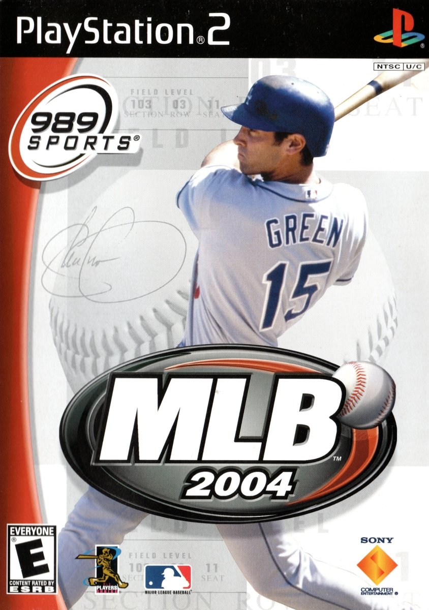 MLB 2004 - Playstation 2 - Retro Island Gaming