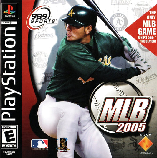 MLB 2005 - Playstation - Retro Island Gaming