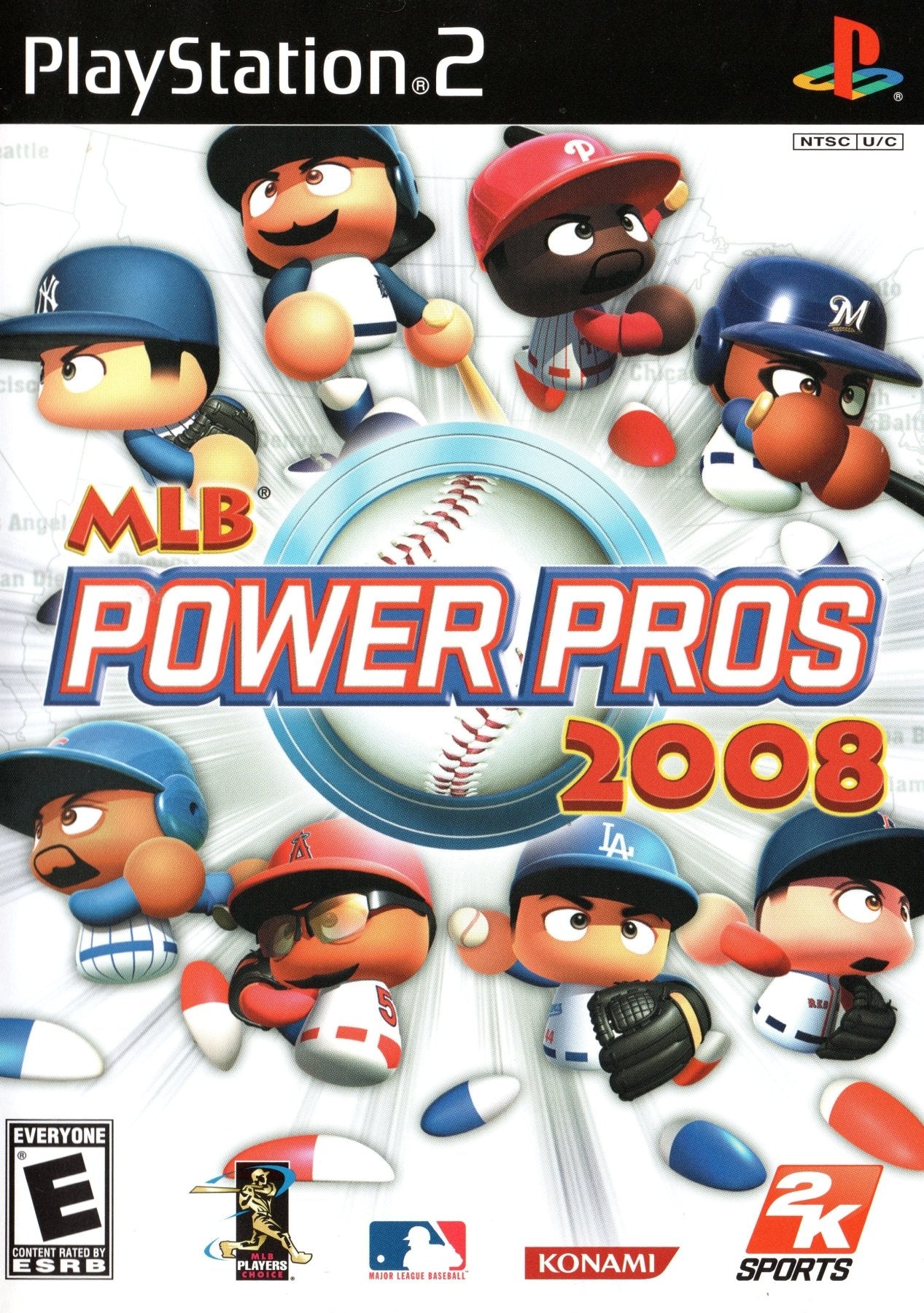 MLB Power Pros 2008 - Playstation 2 - Retro Island Gaming