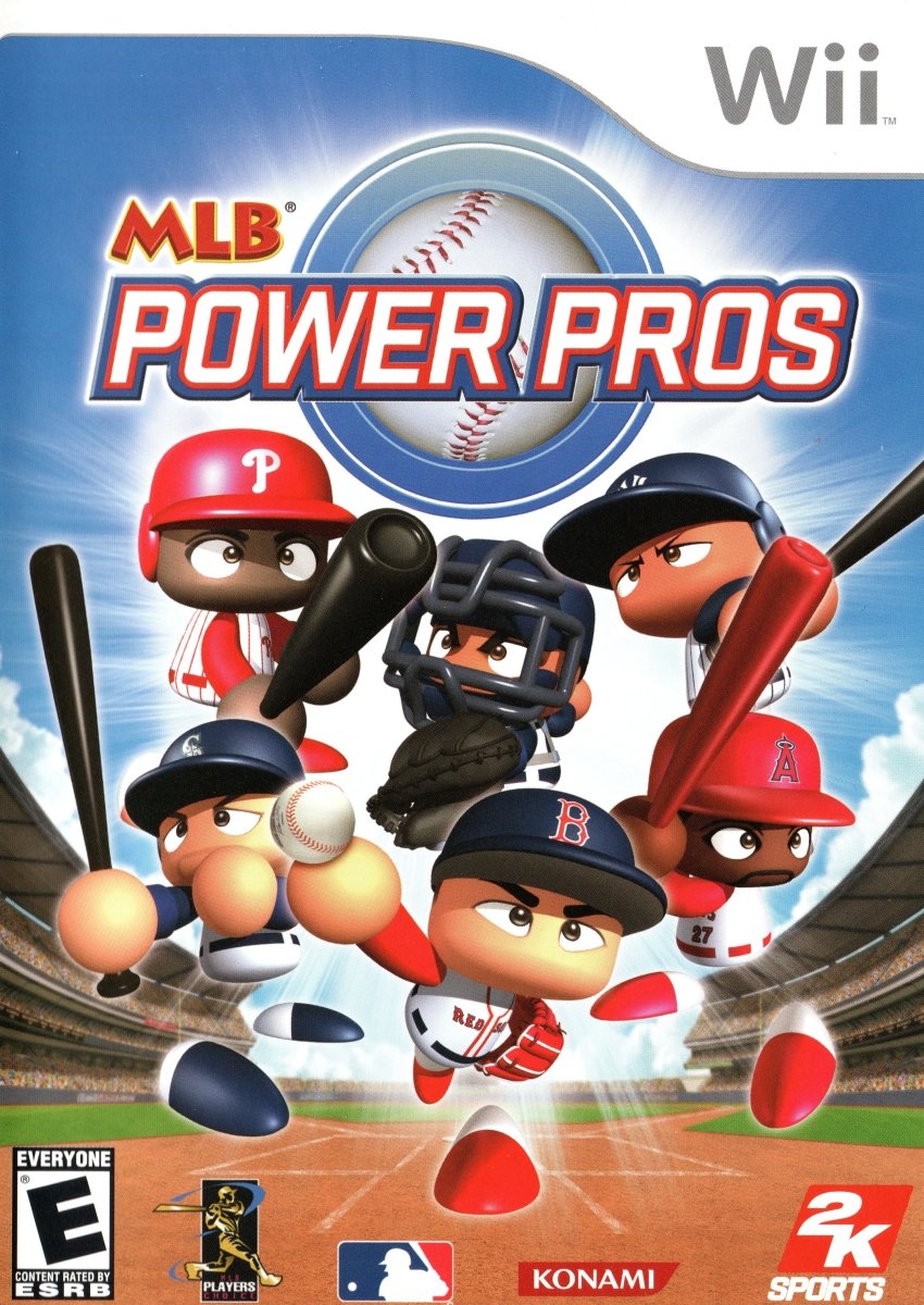 MLB Power Pros - Wii - Retro Island Gaming