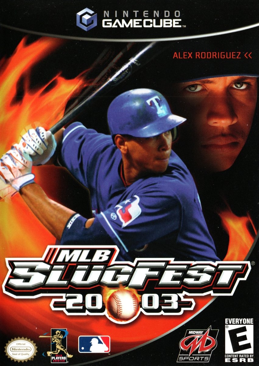 MLB Slugfest 2003 - Gamecube - Retro Island Gaming