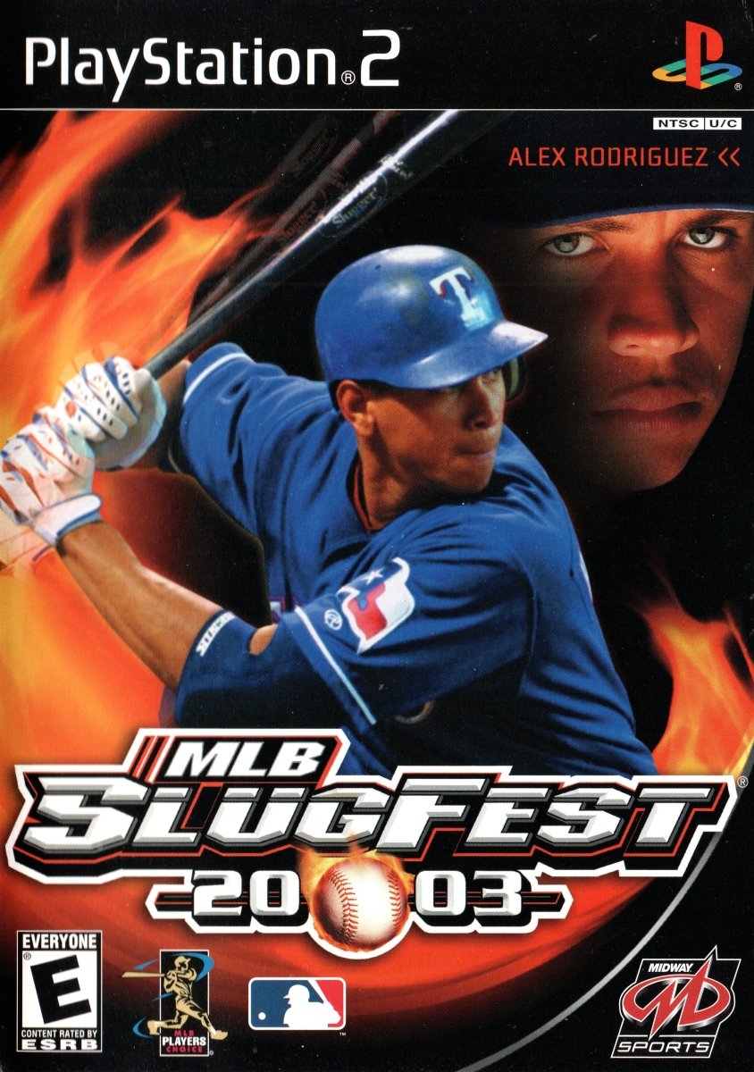 MLB Slugfest 2003 - Playstation 2 - Retro Island Gaming