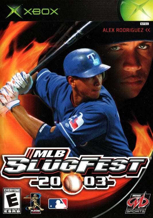 MLB Slugfest 2003 - Xbox - Retro Island Gaming