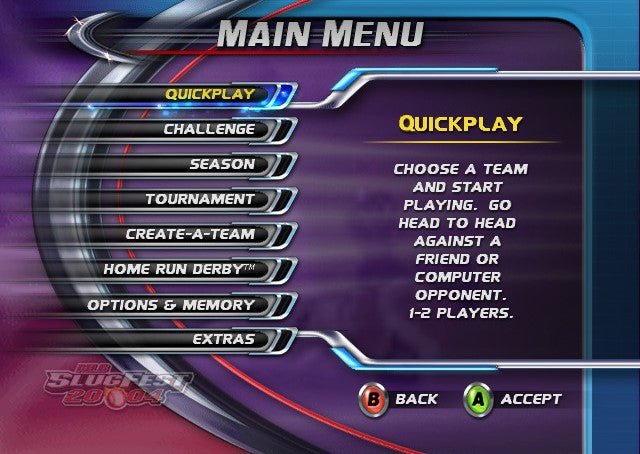 MLB Slugfest 2004 - Xbox - Retro Island Gaming