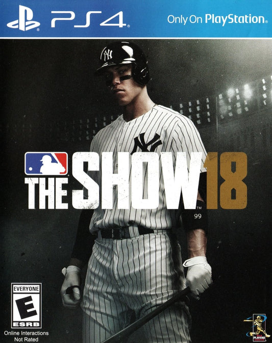 MLB The Show 18 - Playstation 4 - Retro Island Gaming