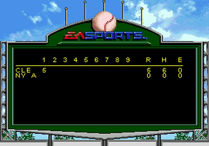 MLBPA Baseball - Sega Genesis - Retro Island Gaming
