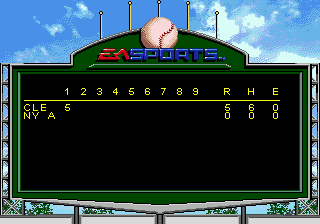 MLBPA Baseball - Sega Genesis - Retro Island Gaming
