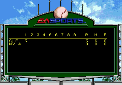 MLBPA Baseball - Sega Genesis - Retro Island Gaming