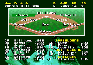 MLBPA Baseball - Sega Genesis - Retro Island Gaming